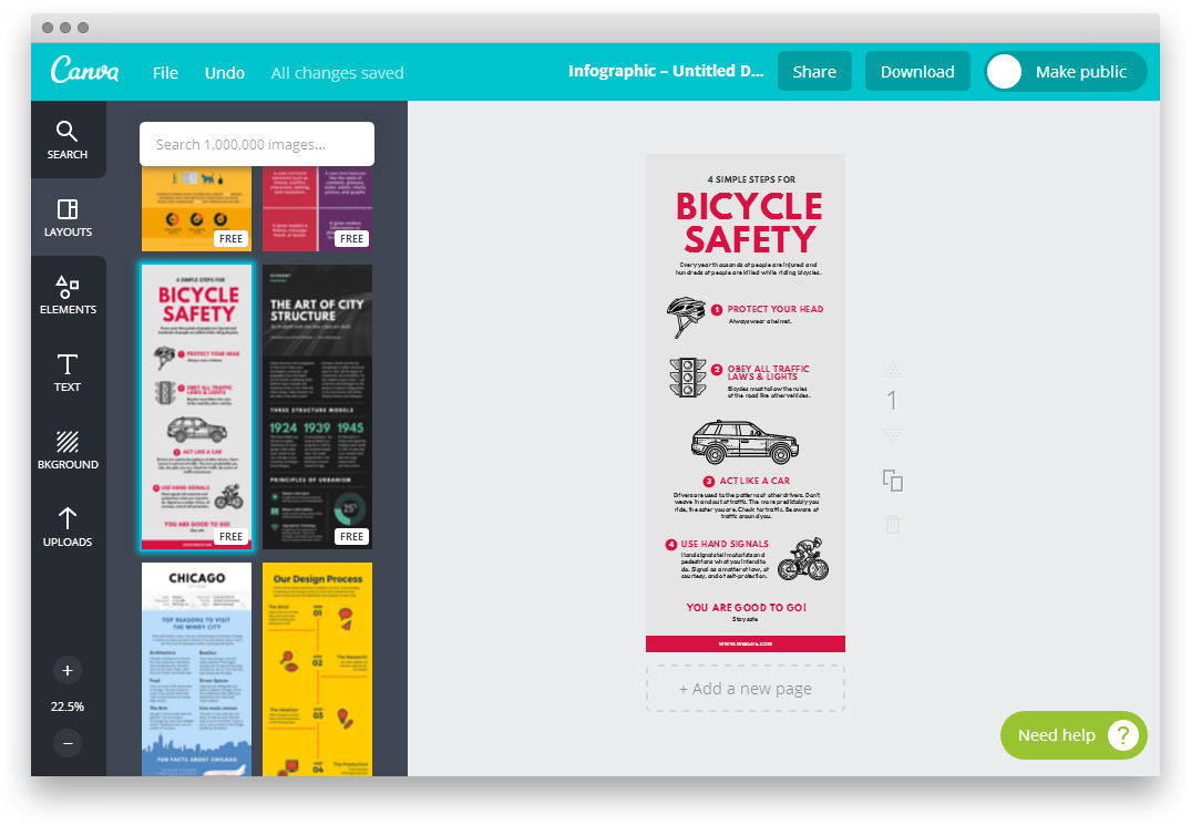 5 бесплатных сервисов для создания инфографики