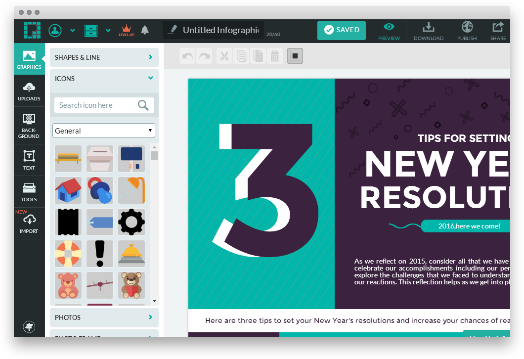 5 бесплатных сервисов для создания инфографики