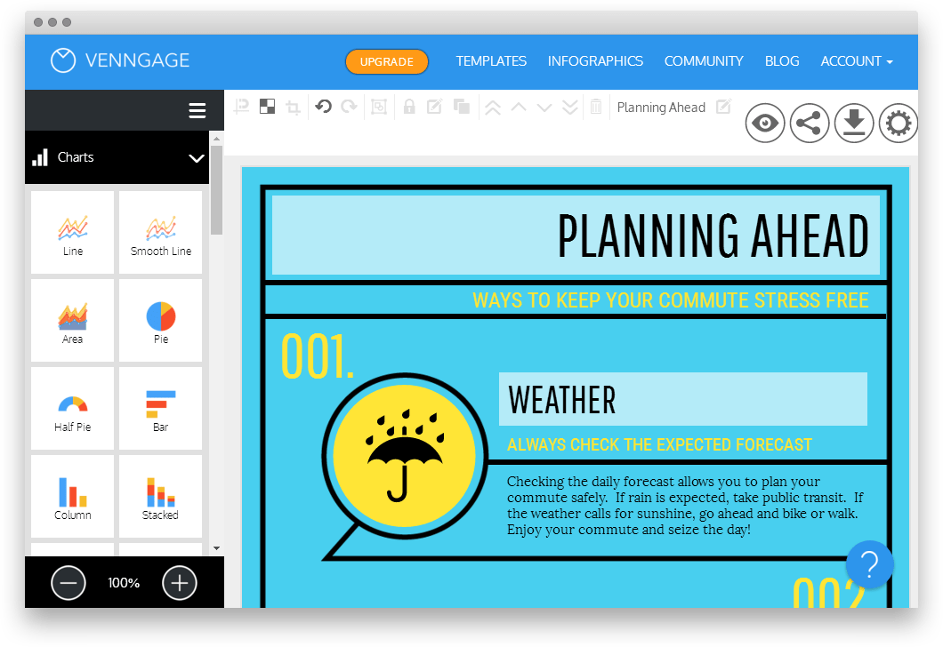 5 бесплатных сервисов для создания инфографики