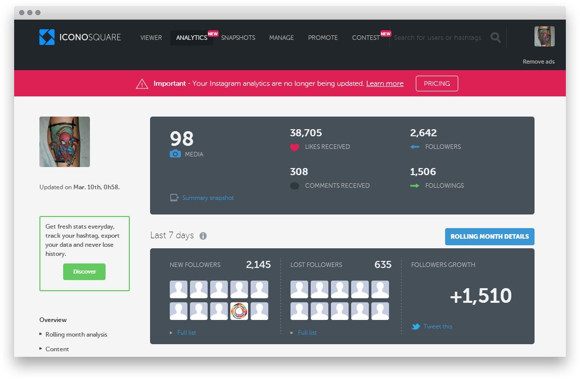 7 сервисов для работы с Instagram