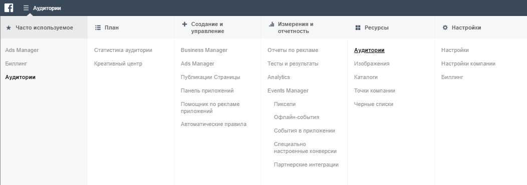 7 инструментов таргетинга в Facebook для начинающих