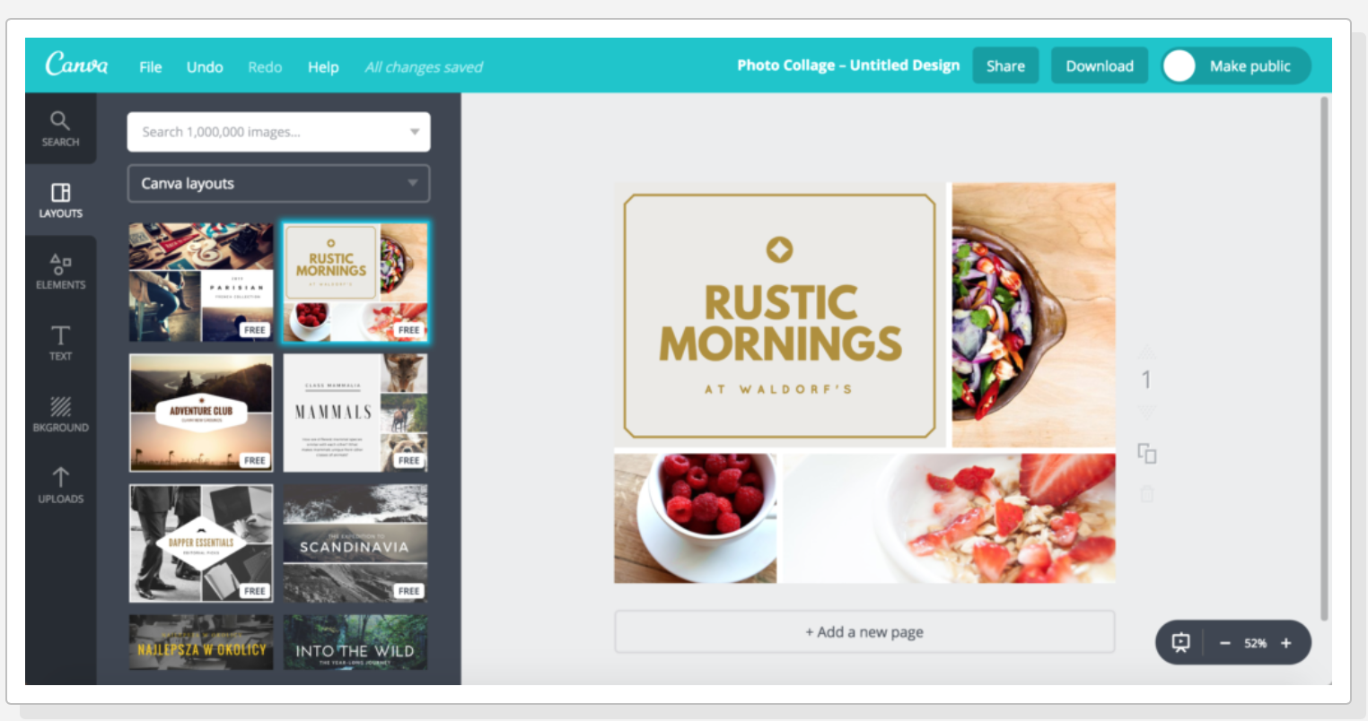 27 бесплатных сервисов для создания визуального контента без дизайнера