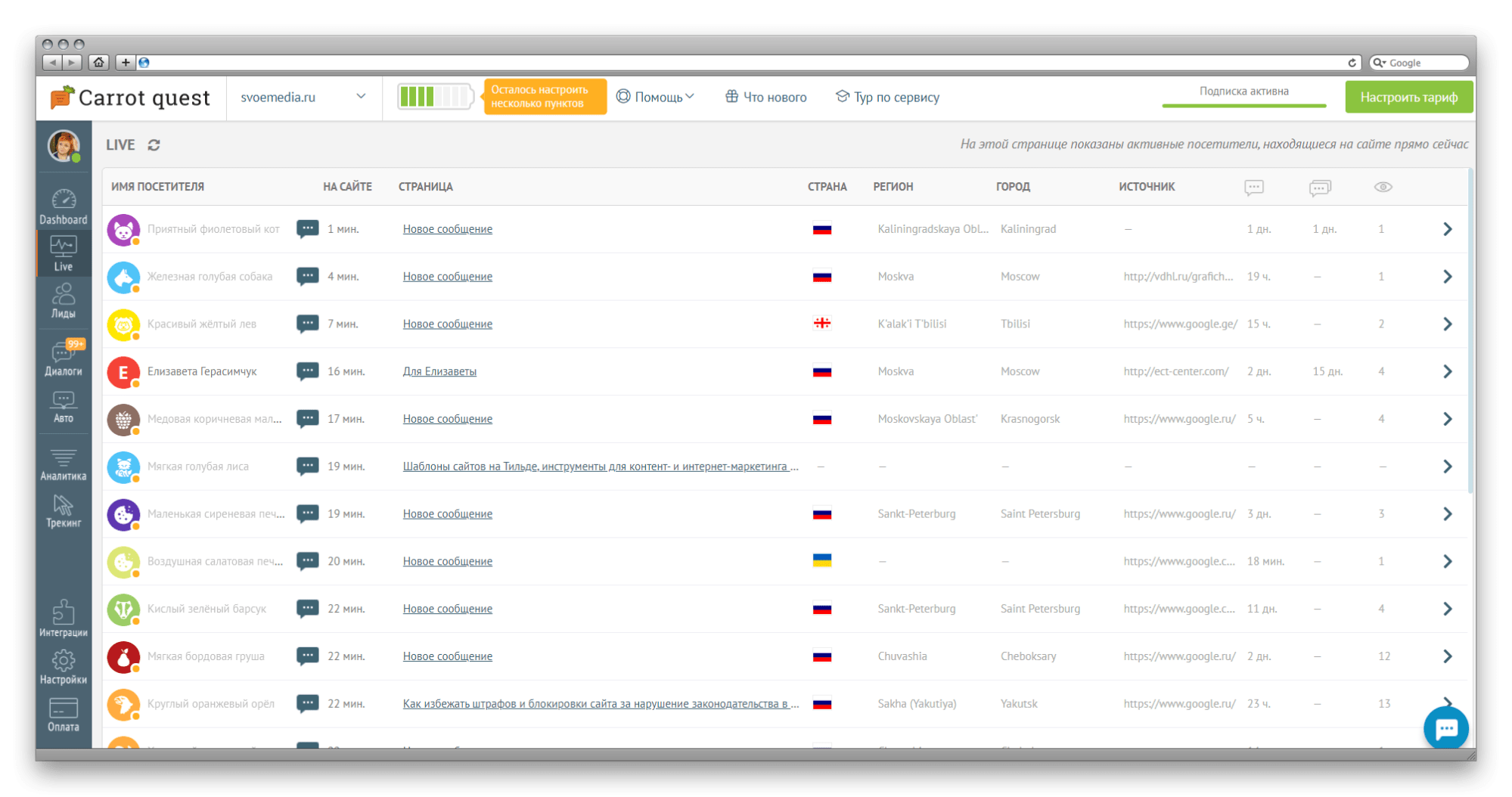 Обзор конструктора сайтов Tilda: возможности, ограничения, советы