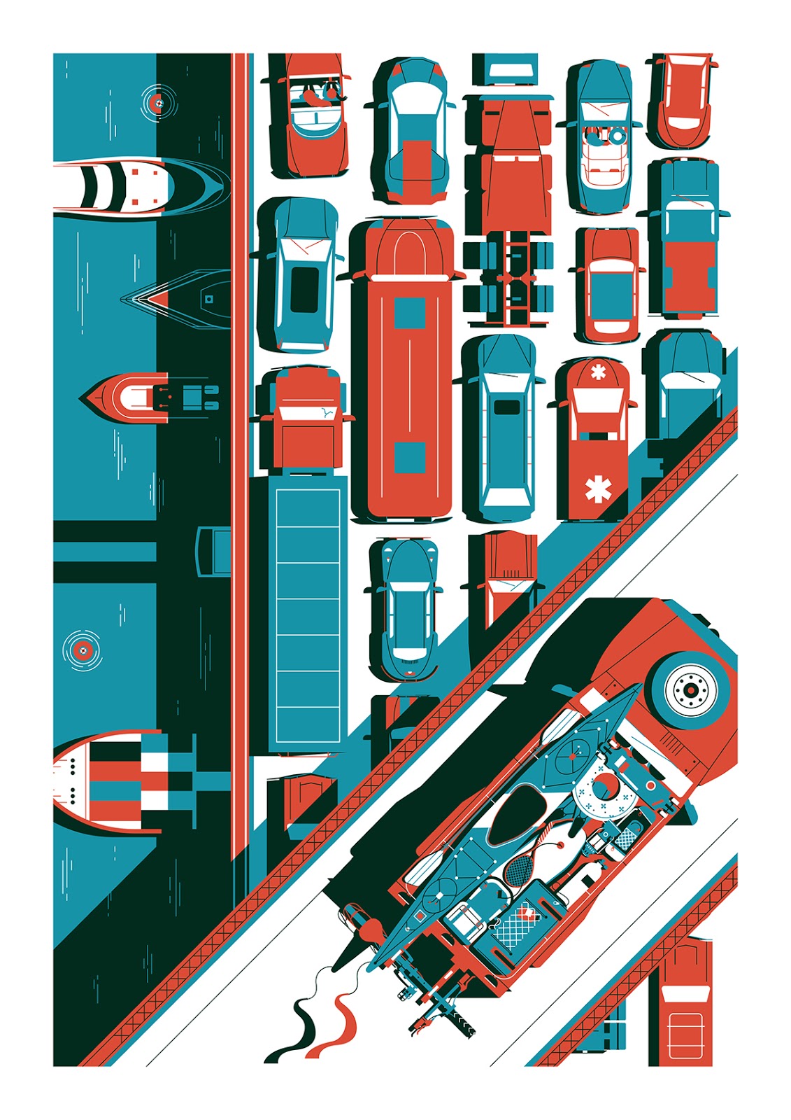 Лучшие иллюстрации по версии пользователей Behance