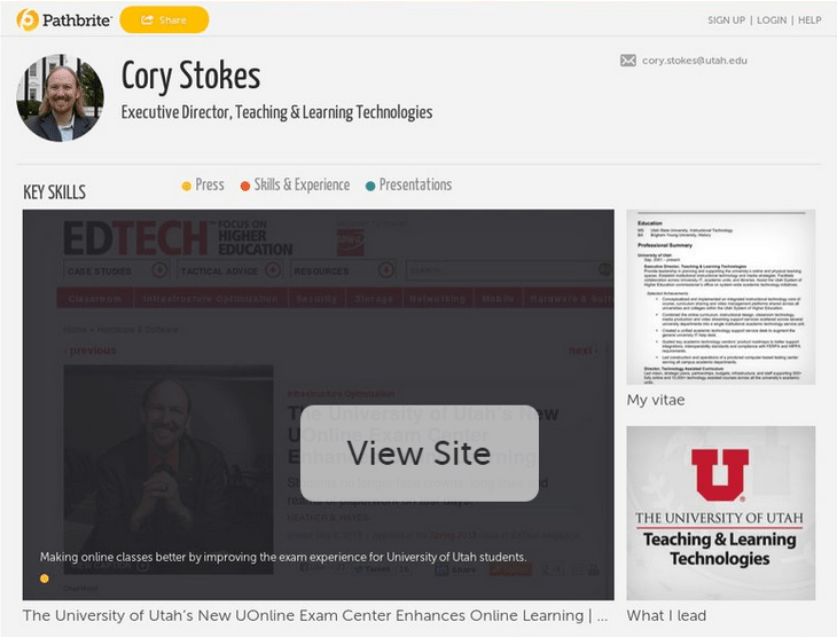 Возьмите меня на работу: 8 сервисов для создания резюме