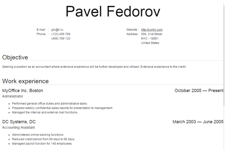 Возьмите меня на работу: 8 сервисов для создания резюме