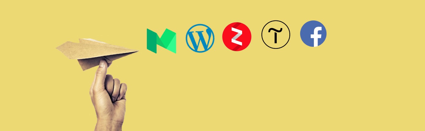 Где создать блог, когда это уже стало модным: 12 популярных платформ