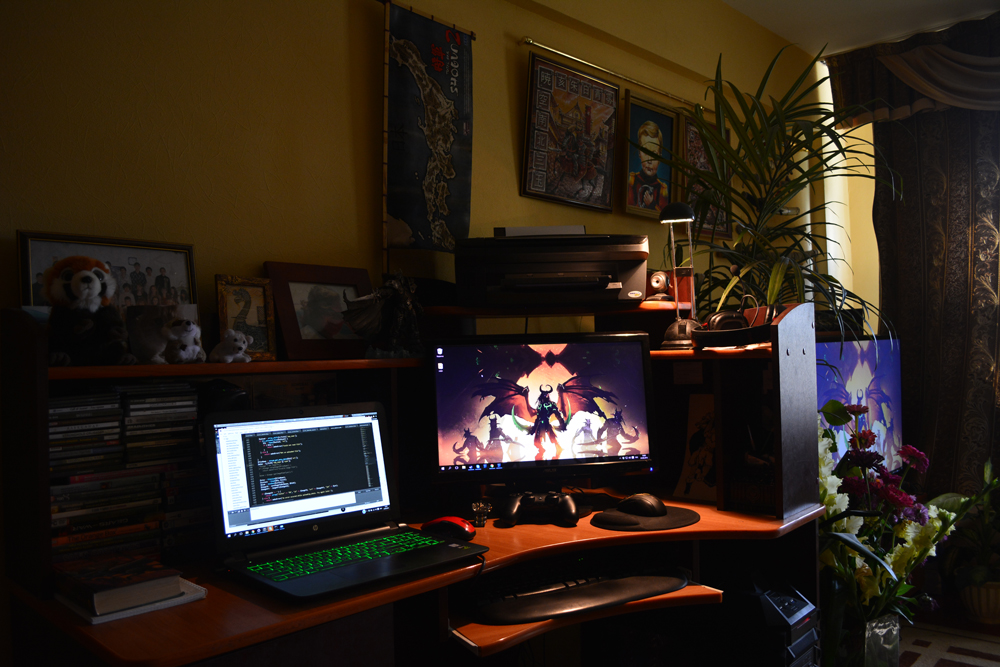 И ещё 21 рабочее место удалёнщиков