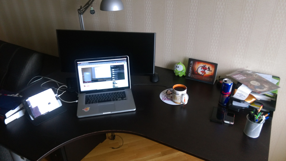 И ещё 21 рабочее место удалёнщиков