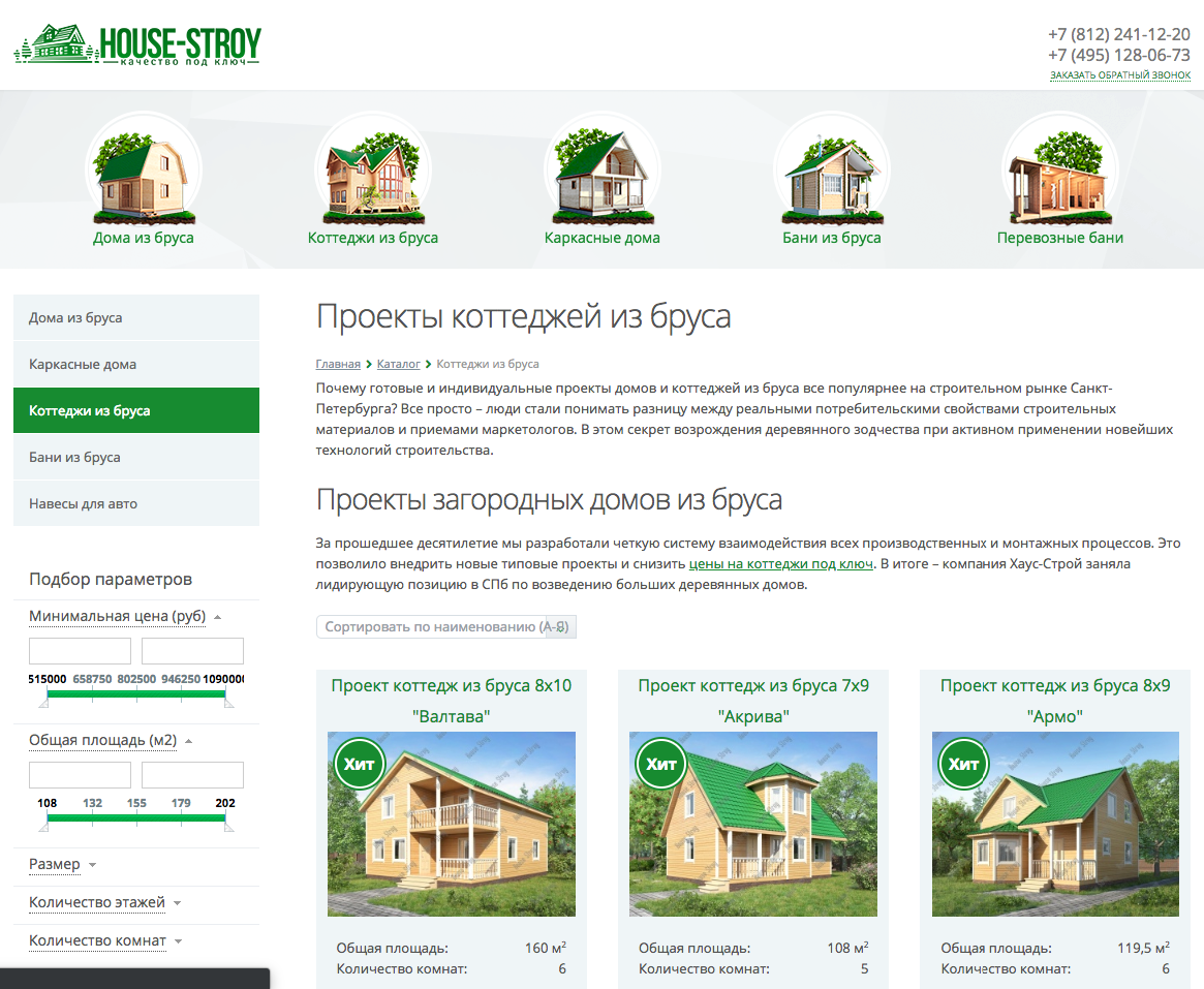 Как структура сайта влияет на продвижение