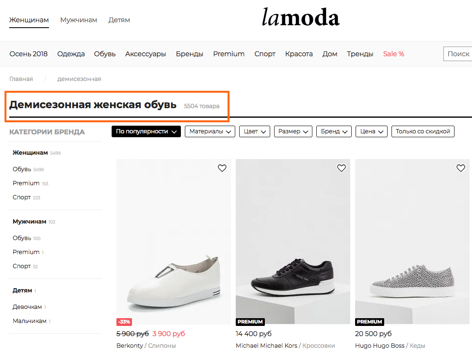 Как структура сайта влияет на продвижение