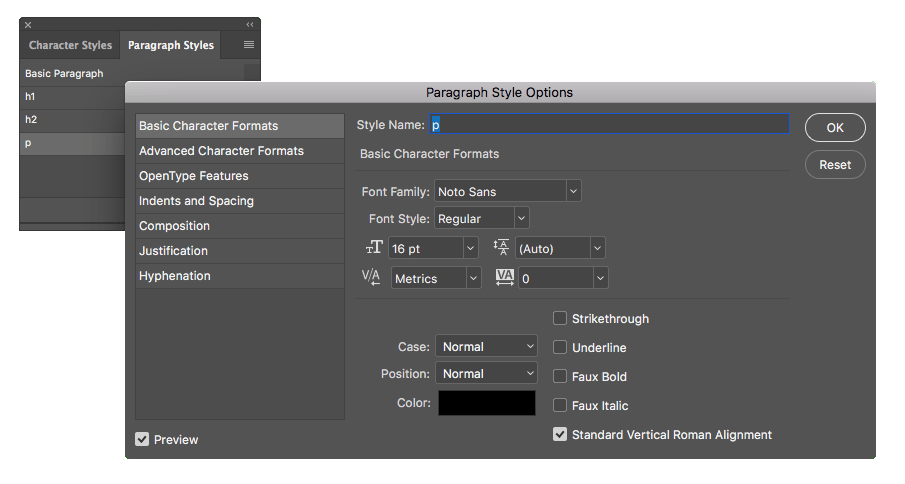 Что такое текстовые стили и как ими пользоваться