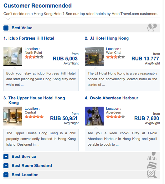 10&nbsp;UX-трюков, которым могут научить сайты для путешественников