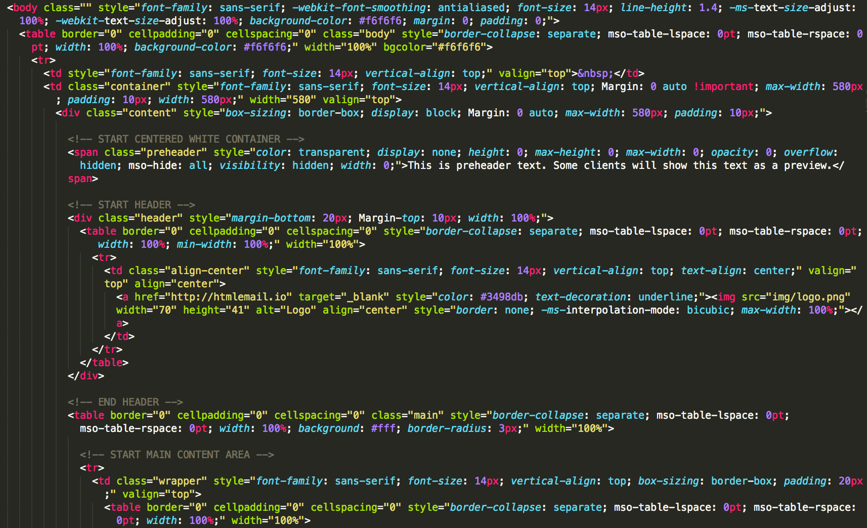 Основы верстки HTML-писем для веб-разработчиков