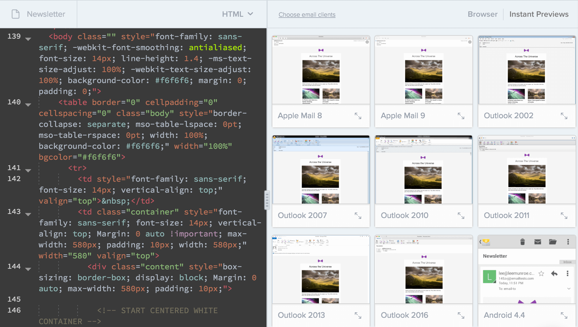 Основы верстки HTML-писем для веб-разработчиков