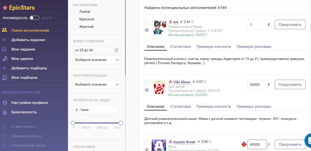 Как работать с видеоблогерами