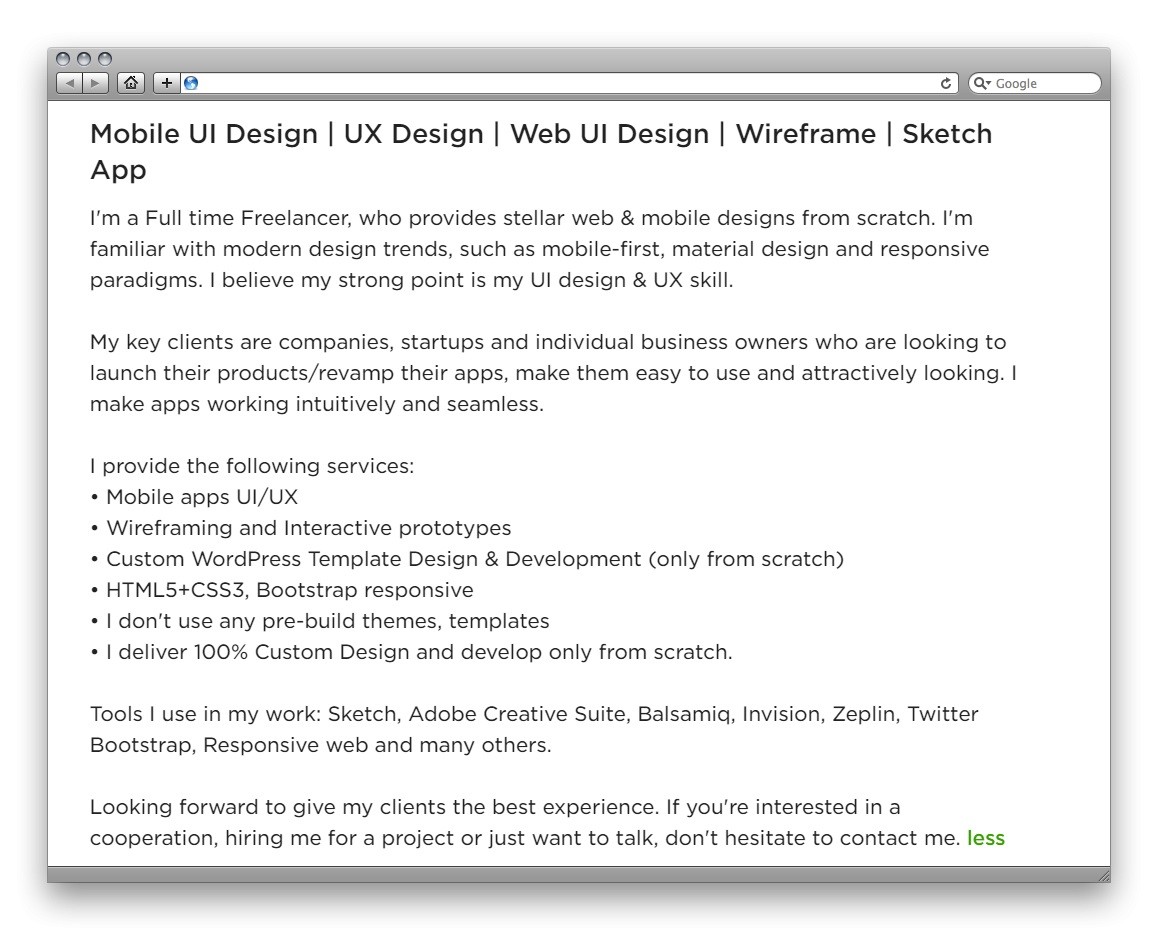 Почему заказчики не отвечают на ваши заявки и как получить работу