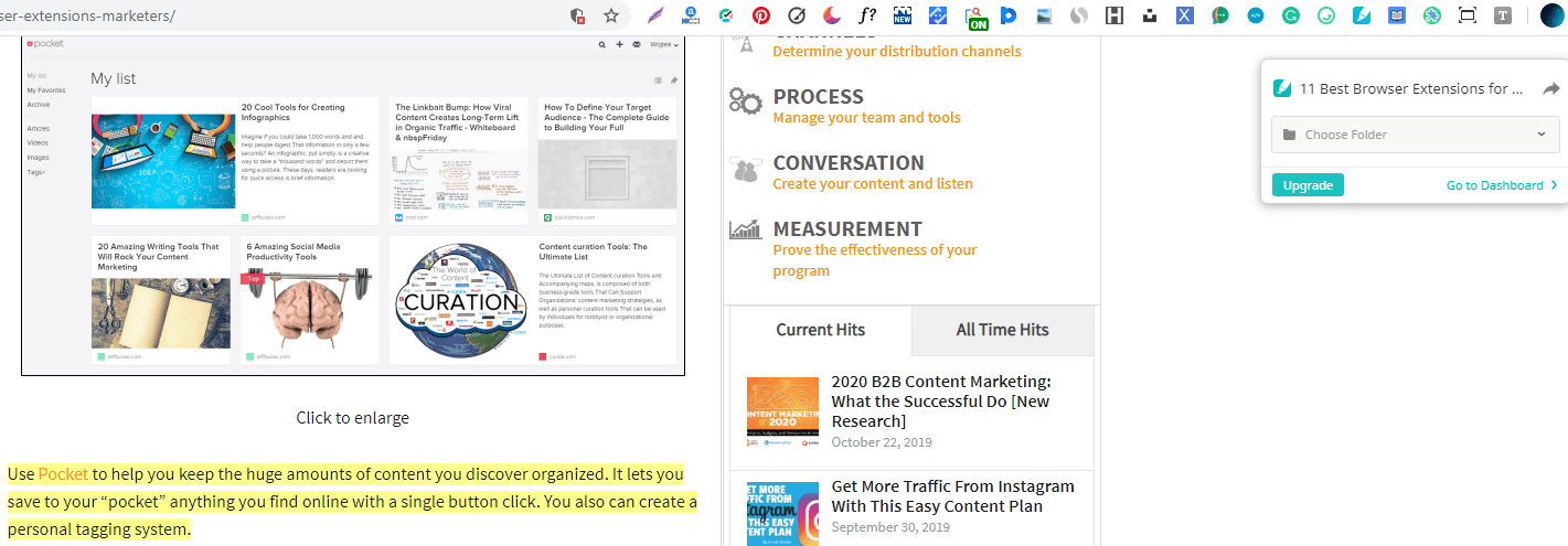 20 расширений для браузера Chrome в помощь маркетологу