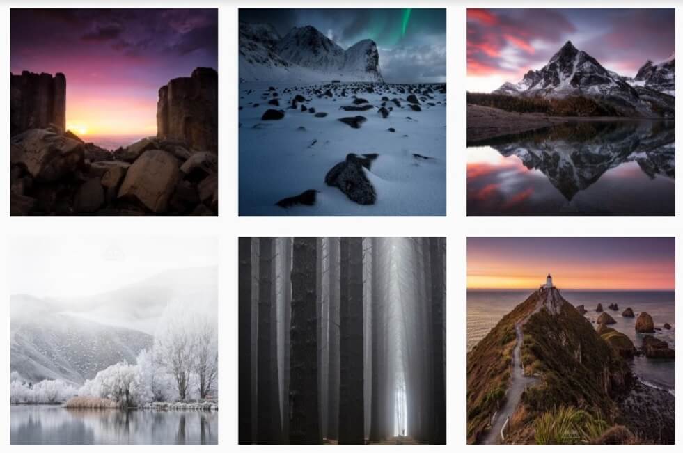 Как создавать красивые фотографии для Instagram и где находить идеи для них