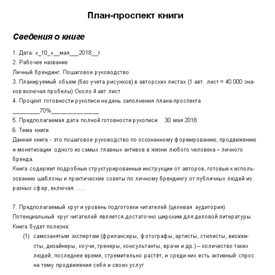 Личный опыт: как написать, издать и продвигать книгу