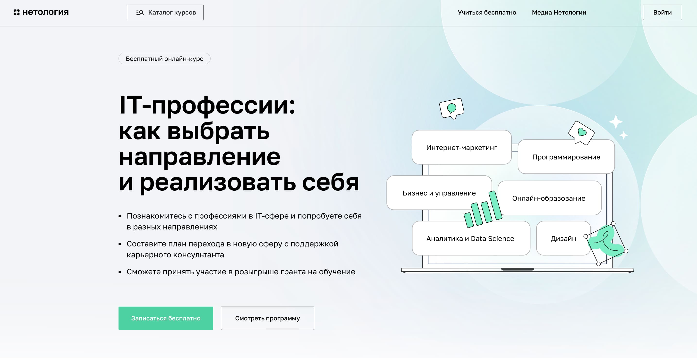 Что такое лендинг