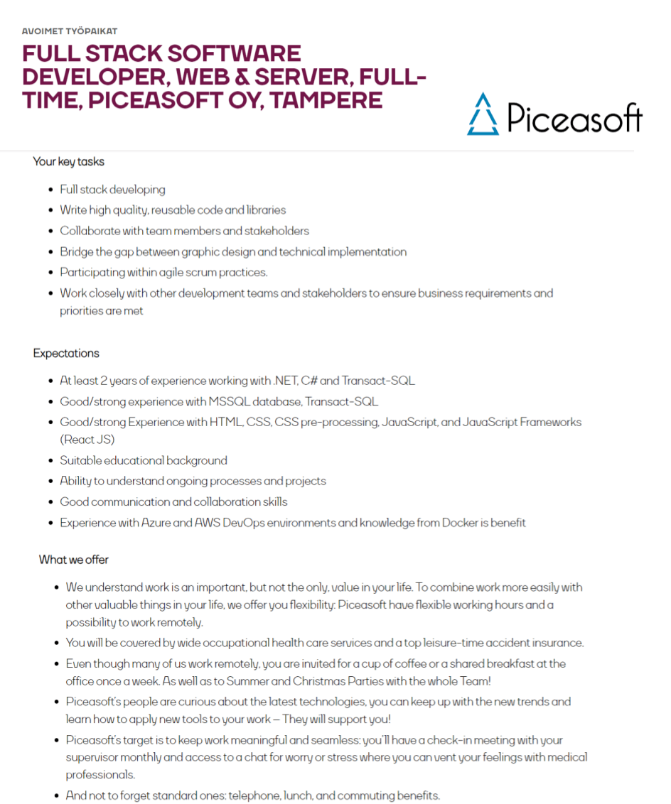 Финляндия: как найти работу, получить визу и адаптироваться в стране