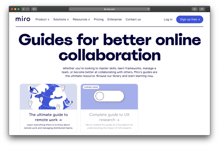 Контент-маркетинг как экосистема: опыт b2b-стартапа Miro
