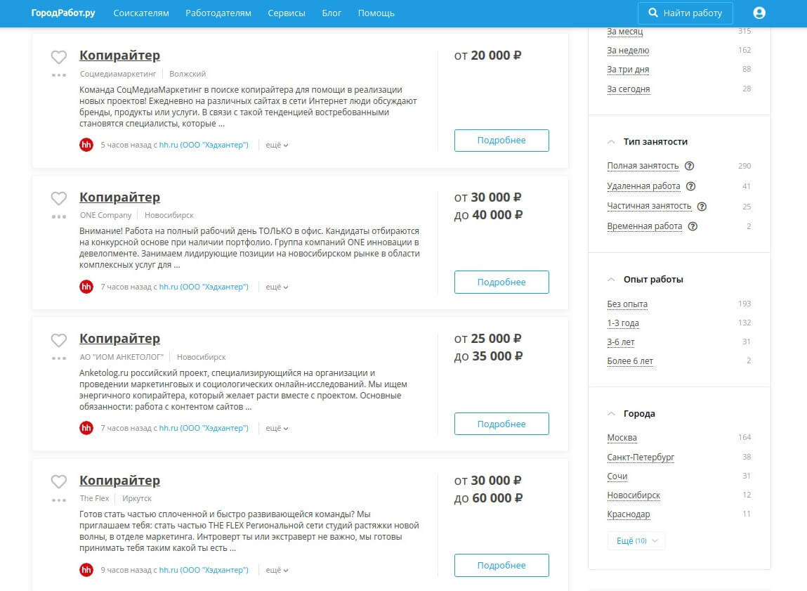 Копирайтер, UX-писатель и технический писатель: чем отличаются и сколько зарабатывают