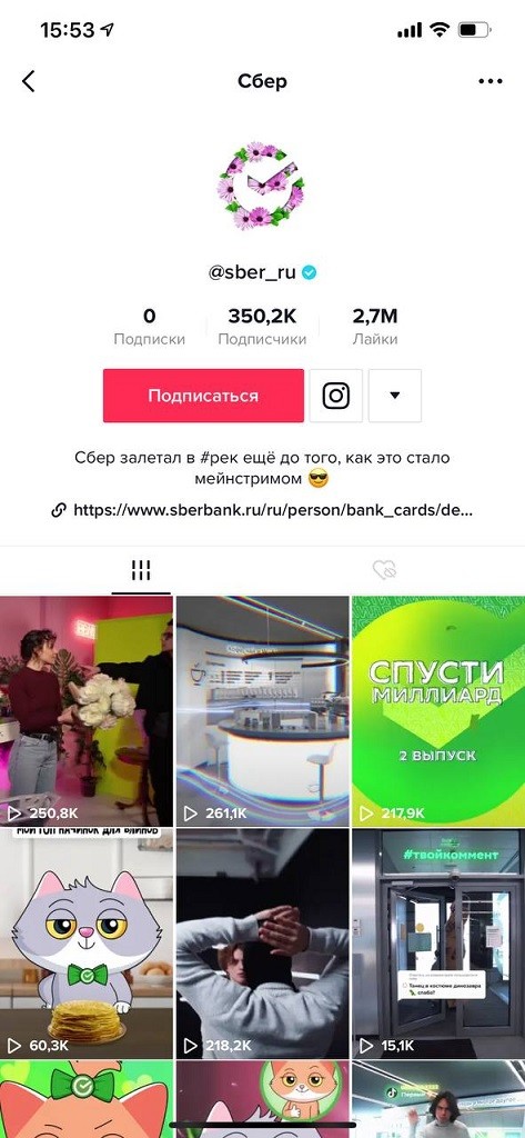 Как оформить профиль в ТикТоке для продвижения: примеры и антипримеры