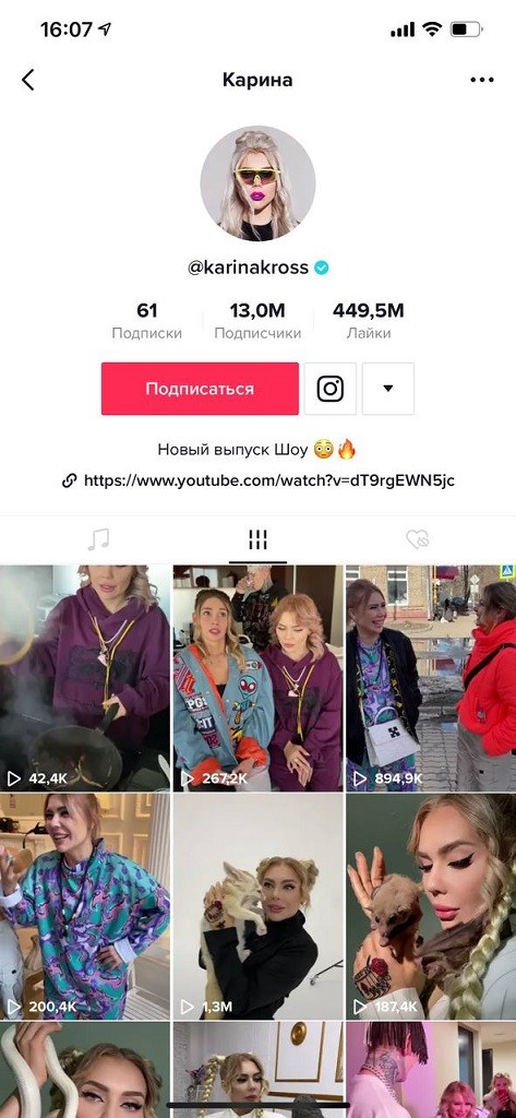 Как оформить профиль в ТикТоке для продвижения: примеры и антипримеры