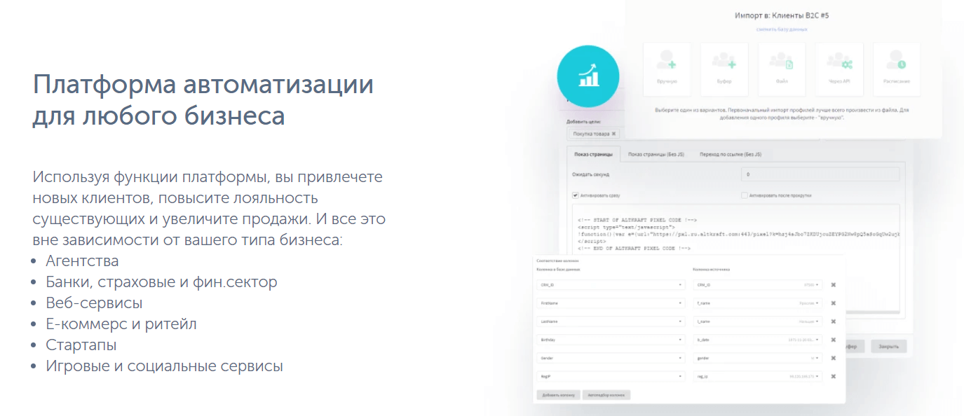Большая подборка российских сервисов email-рассылок и платформ автоматизации маркетинга