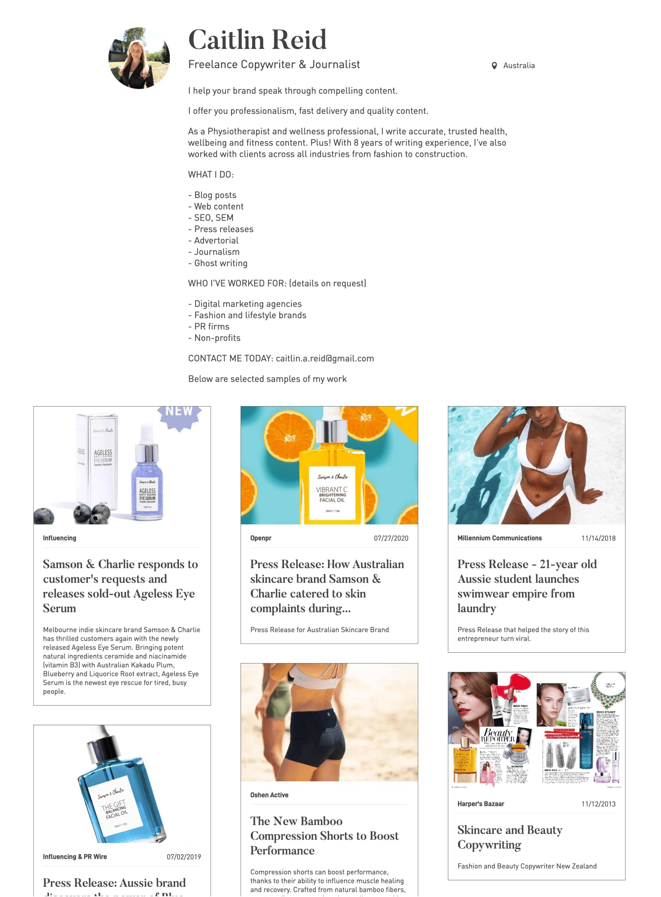 Как создать идеальное портфолио новичку и специалисту с опытом