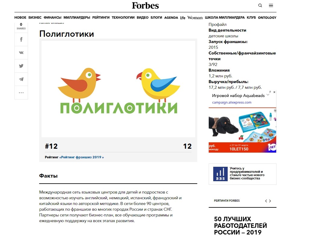 Как продавать франшизу. 5 инструментов маркетинга, которые работают в комплексе