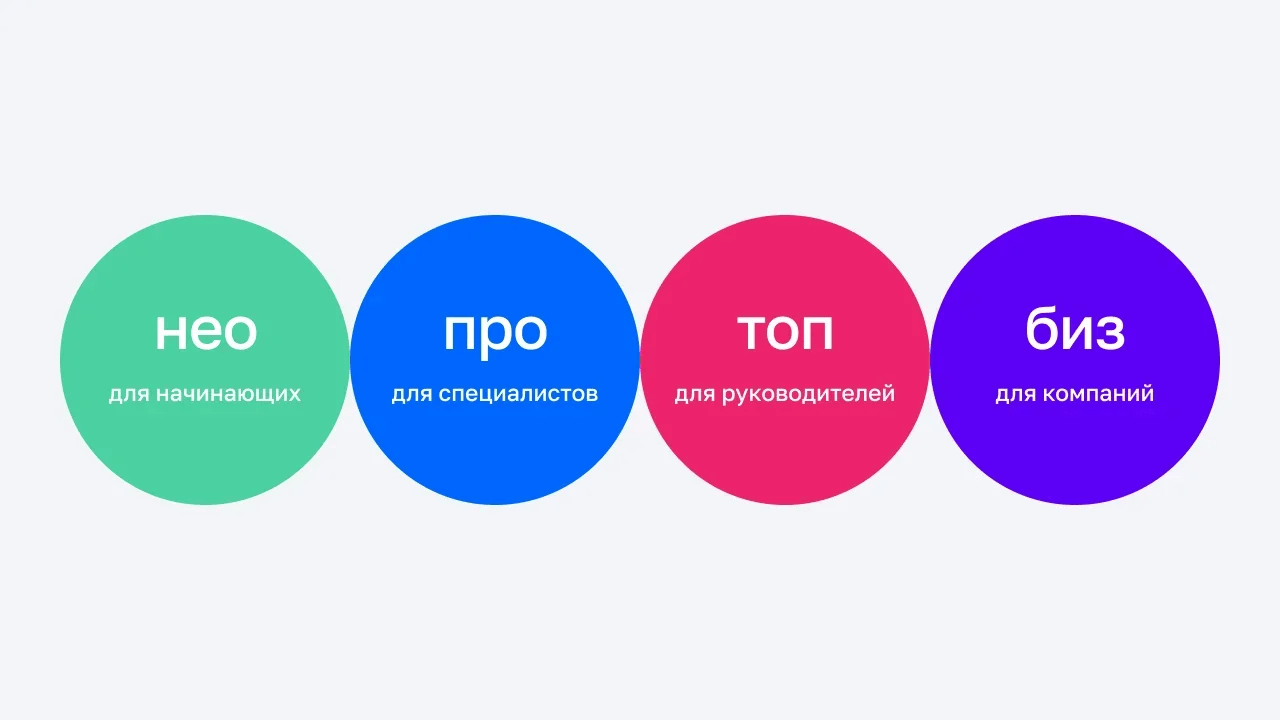 Новая Нетология: ребрендинг с пользой для студентов