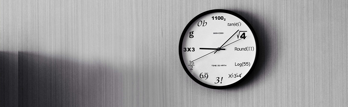 «Немножко вспоминаем математику», — от этих слов на первых лекциях мне приходилось вздрагивать