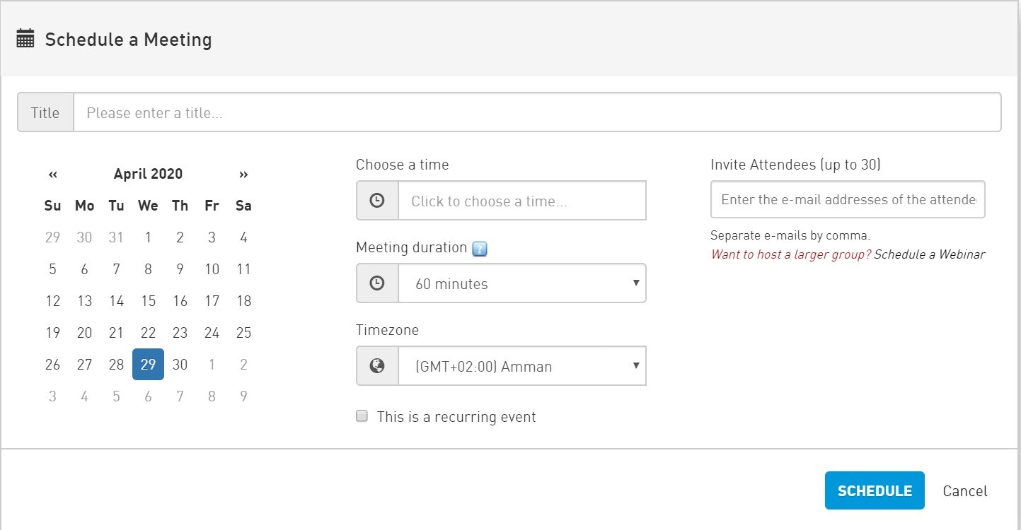 Встретимся на удалёнке: как организовать бесплатную онлайн-конференцию, если в команде больше 20 человек