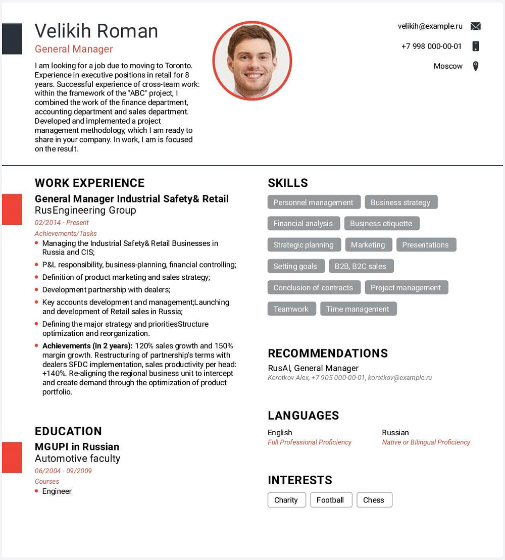 5 онлайн-конструкторов резюме для безопасного отклика на вакансию