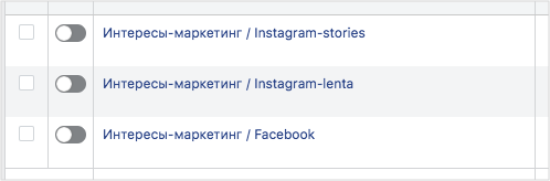 Как и зачем сегментировать рекламу Facebook и Instagram