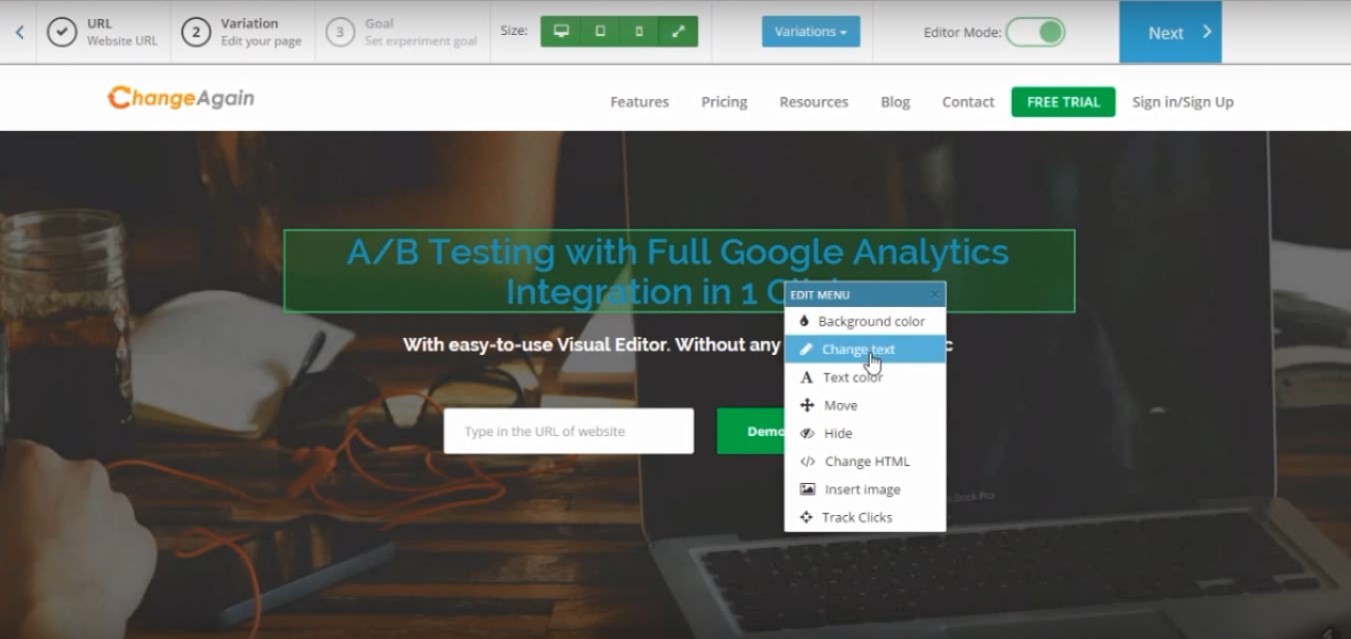17 сервисов для A/B-тестирования лендинга