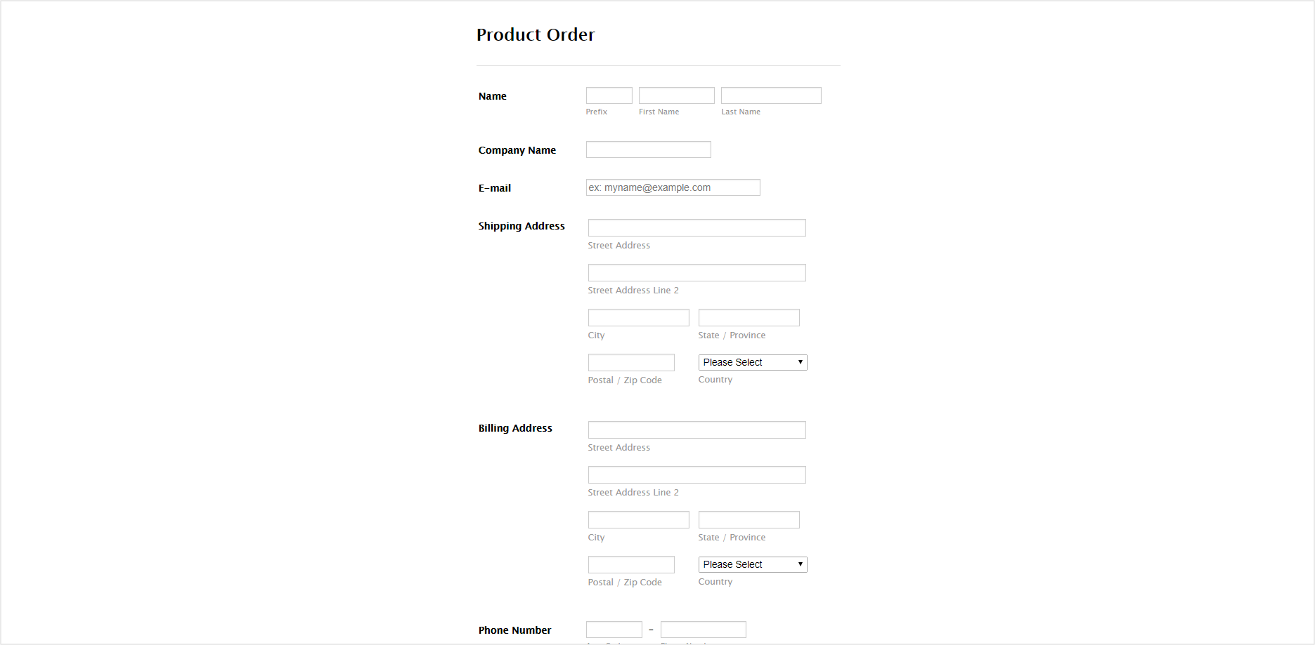 Как сделать веб-формы на сайте удобными и безопасными: инструменты разработки и конструкторы