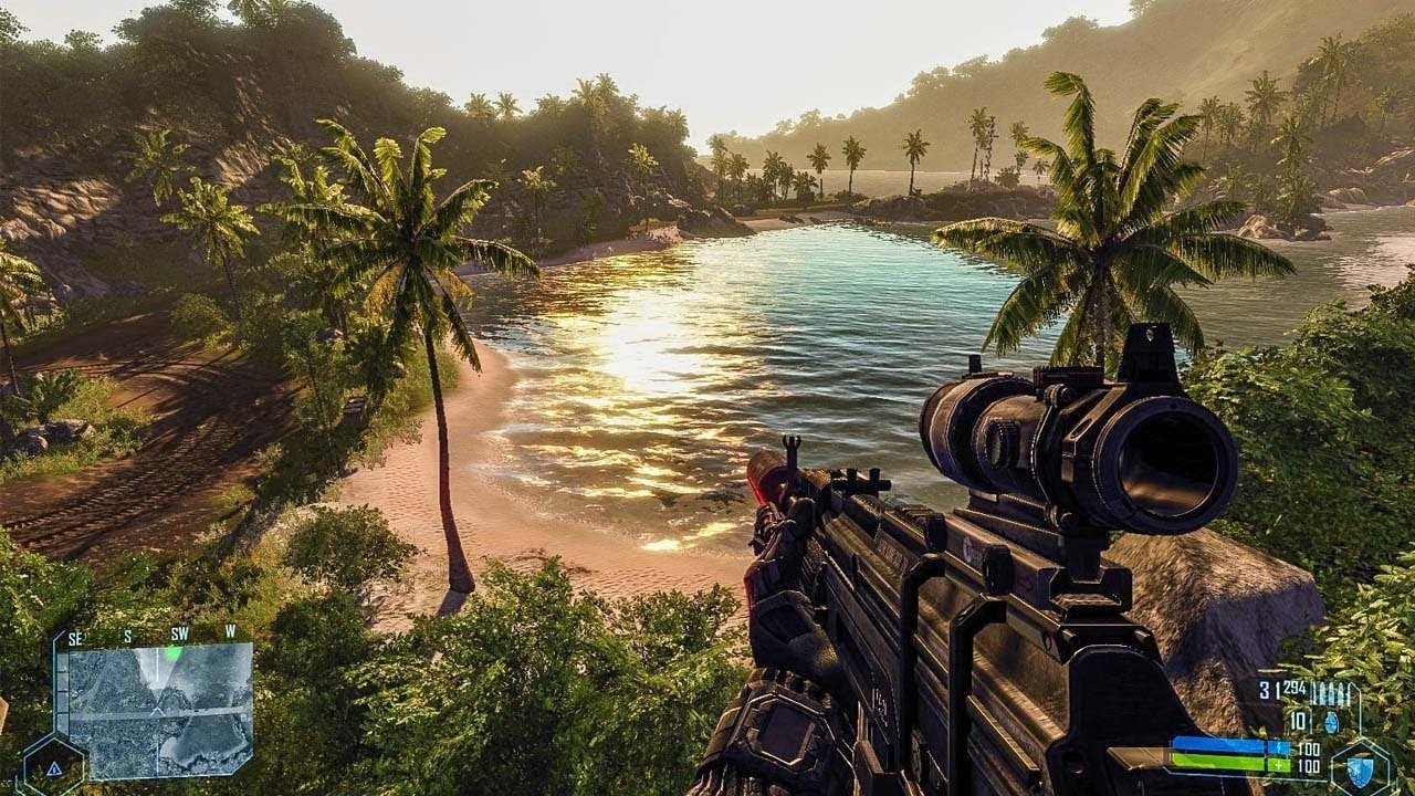 История игровой графики: от нескольких лампочек до миллиардов полигонов