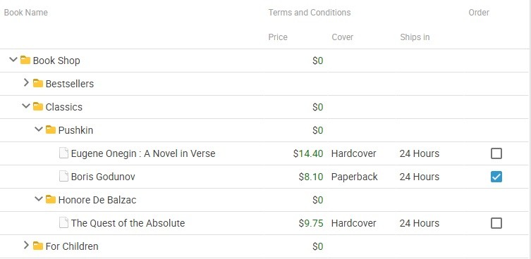 Что такое JavaScript TreeGrid и где его применяют