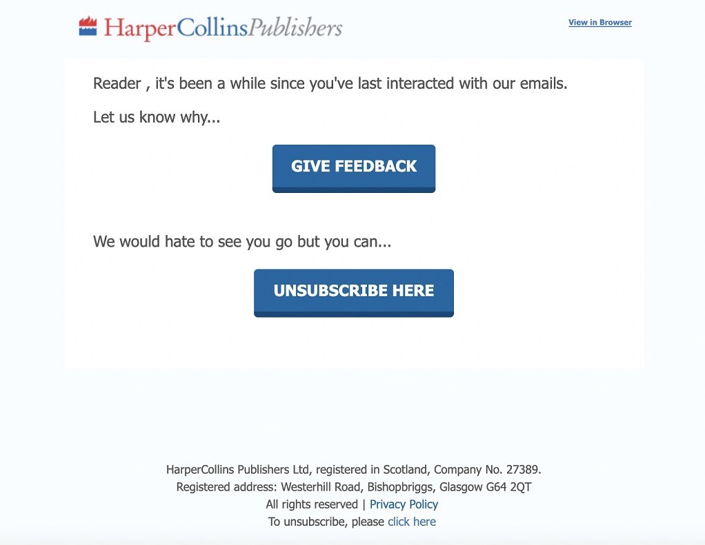 Почему подписчики отписываются от рассылки и как их удержать