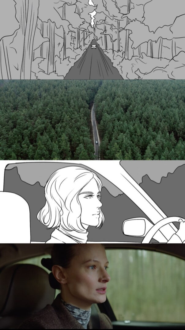 Eleusis раскадровка 1