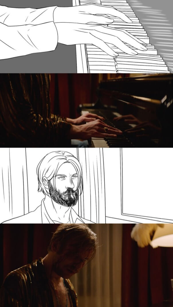 Eleusis раскадровка 2