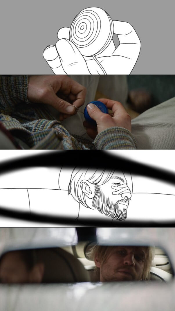 Eleusis раскадровка 3