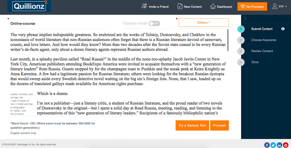 Разработка онлайн-курсов: 7 сервисов для создания интерактивных заданий