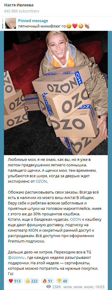 Продвижение в Telegram: аудитория, особенности контента, рекламные форматы