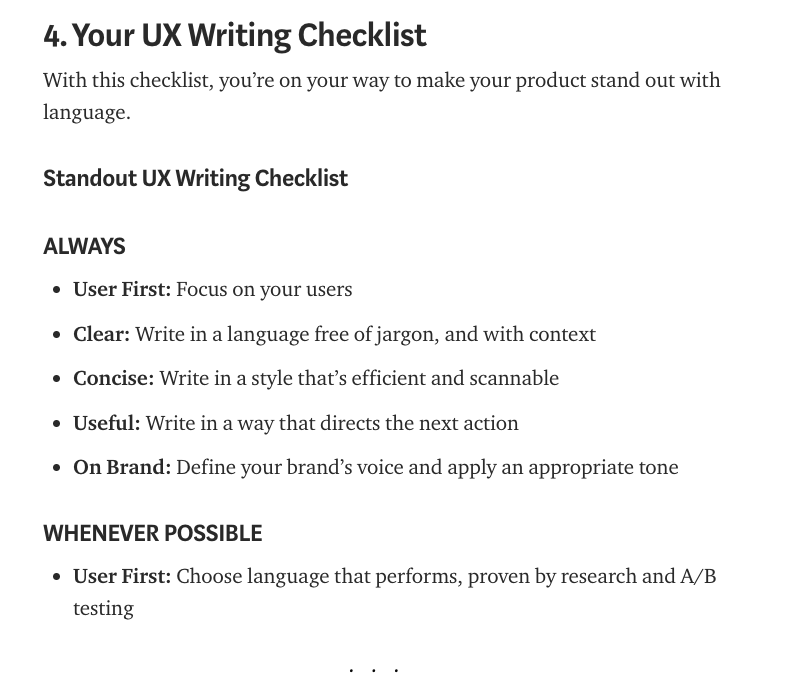 UX-копирайтинг: как максимально эффективно работать с микротекстами