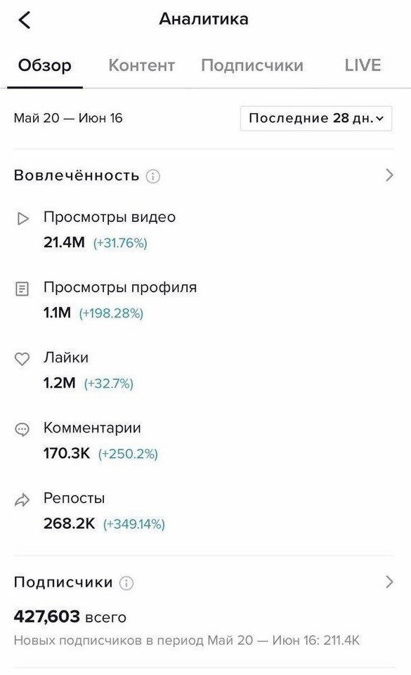 Блогерам и рекламодателям: как работать со встроенной аналитикой в ТикТоке